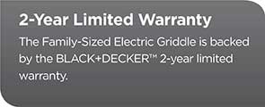 2 year limited warranty gd2051b